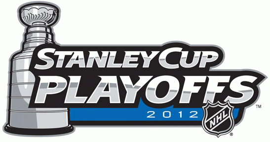 Stanley Cup Playoffs 2012 Wordmark Logo iron on heat transfer